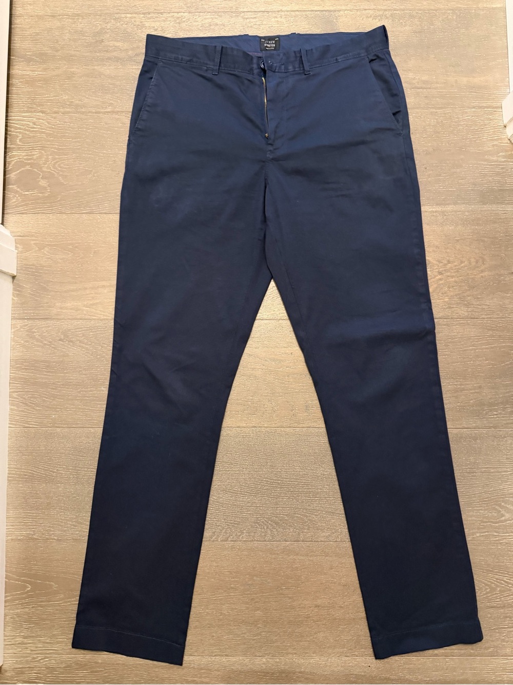 J.Crew 770 Stretch Men's Navy Stretch lightweight Chinos - 32x32